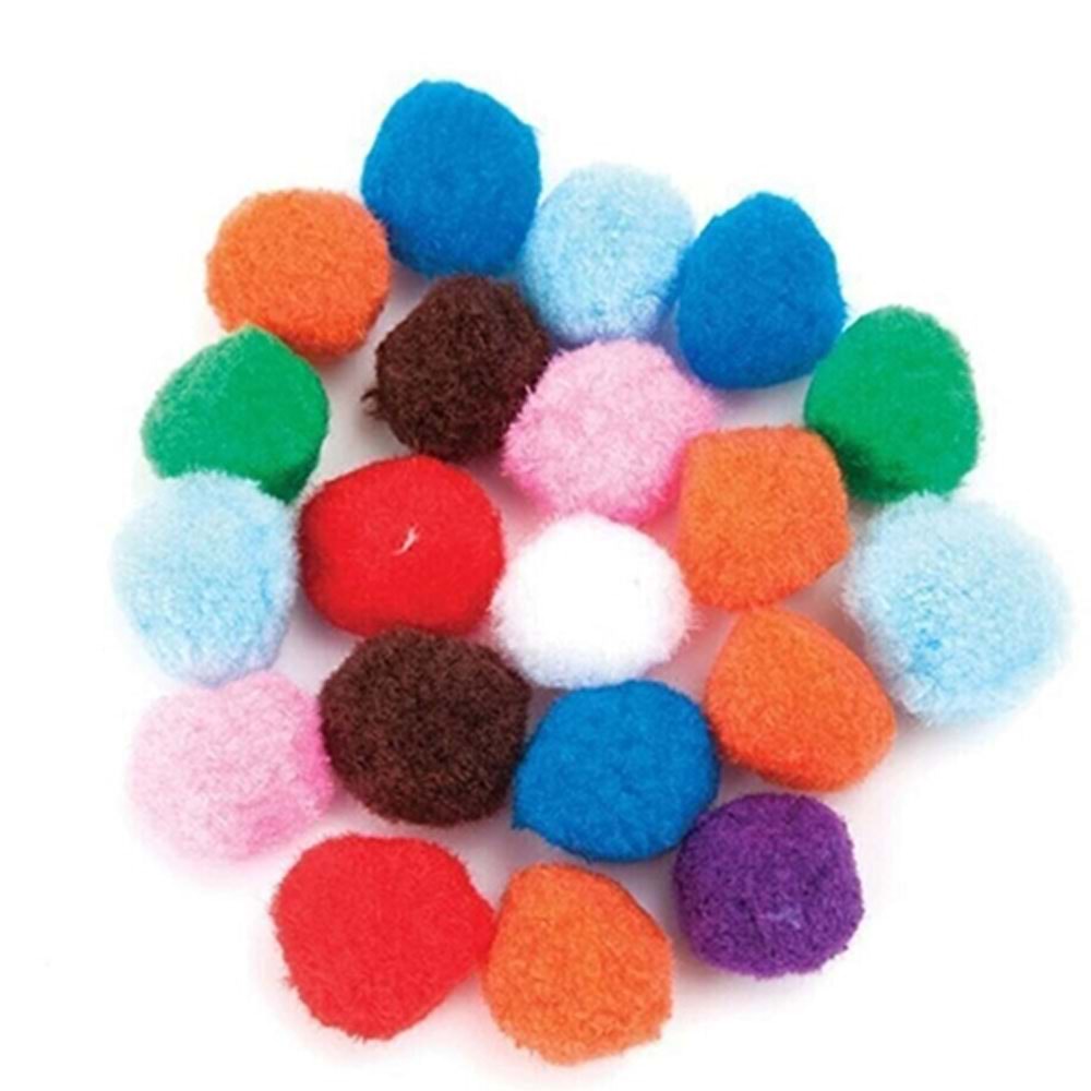 Puti Pon Pon 30 MM 4469 (1 Adet)