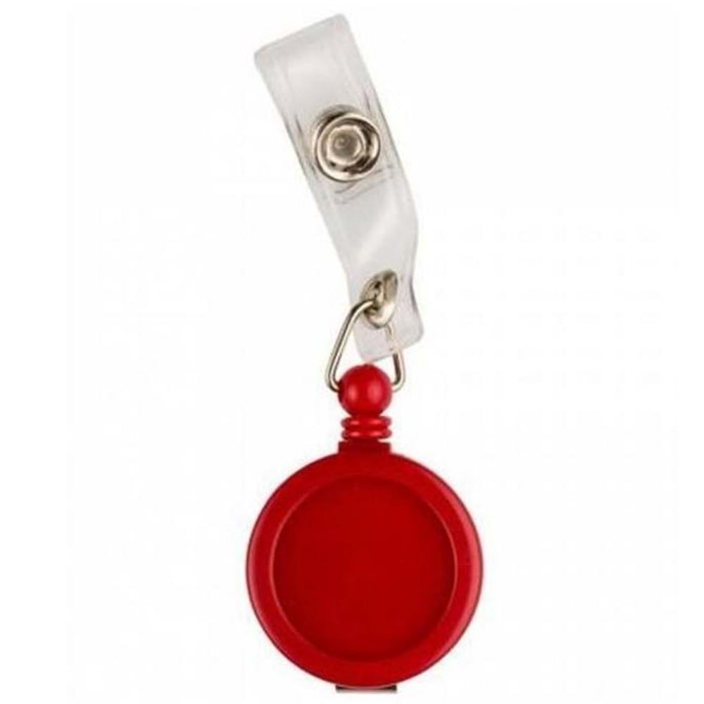 İnox Yoyo Renkli Kırmızı 02354 (1 Adet)