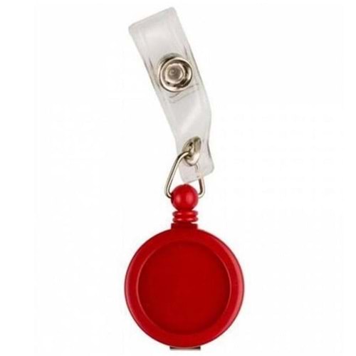 İnox Yoyo Renkli Kırmızı 02354 (1 Adet)