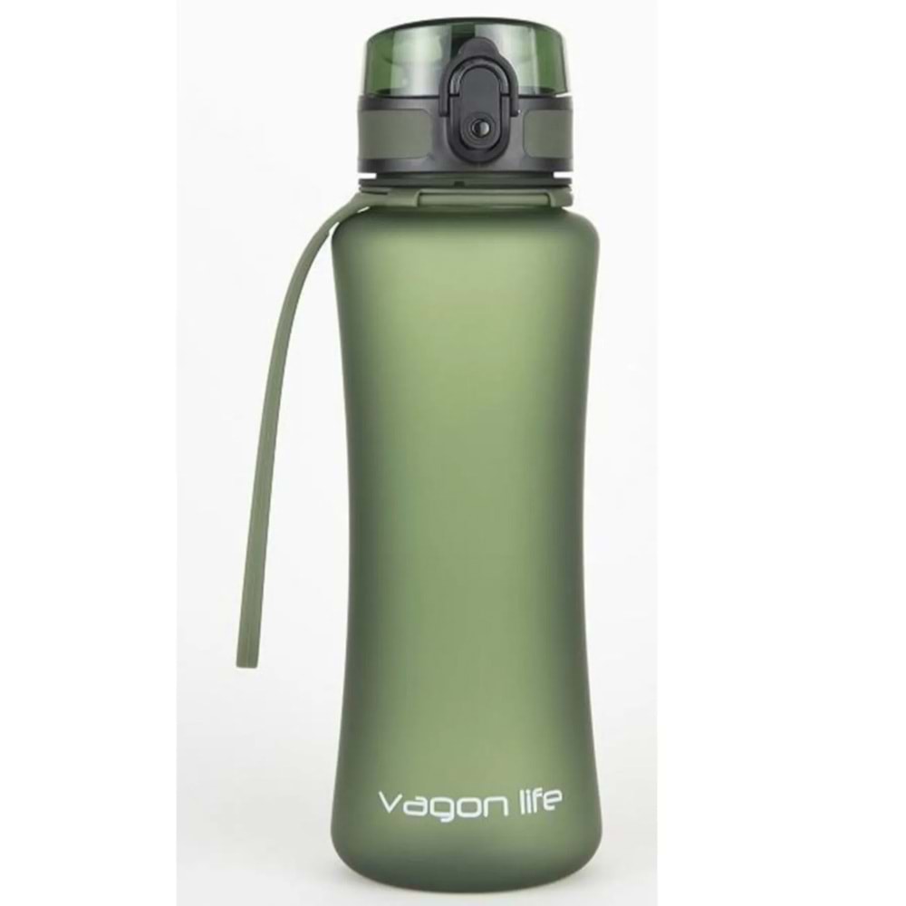 Vagon Life Matara Tritan Buzluksuz 550 ML Karışık Renk VGN011