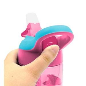 Vagonlife Matara Pipetli Tritan 500 ML Asorti 0301