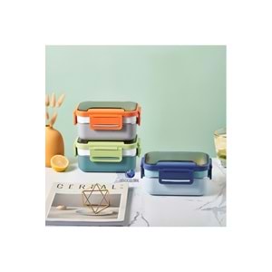 Vagonlife Beslenme Kutusu Lunch Box Paslanmaz Çelik 1200 ML BL20182