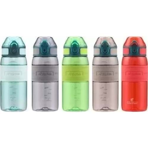 Uzspace Matara Tritan 440 ML Karışık Renk 4107