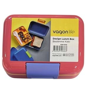 Vagonlife Beslenme Kutusu Premium Launch Box VGN1011