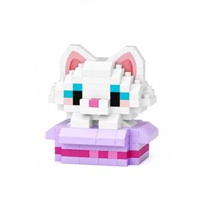 Loz Blok Oyuncak Kedi 170 Parça Mini Poşet Lz-8641