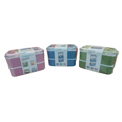 Paslanmaz Çelik Lunchbox 700 Ml