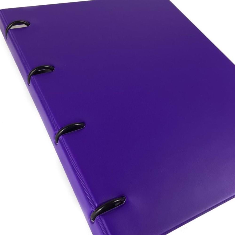 Önder Raınbow Colors 4 Halkalı Pvc Mor 122-22