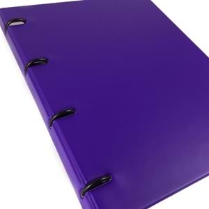 Önder Raınbow Colors 4 Halkalı Pvc Mor 122-22