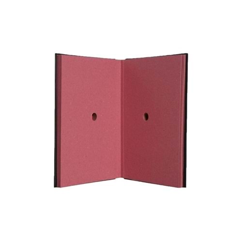 Önder İmza Dosyası ( Defteri ) Lüx Termo Deri Kapaklı 12 Li Turkuaz 7100-5