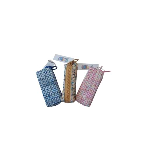 Unicus Kalem Kutu Big Zip Colour Kareler Uncs-1016 (1 Adet)