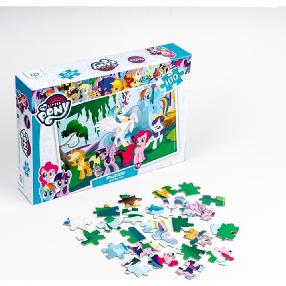 Ca Puzzle 100 - 2 My Lıttle Pony 5010