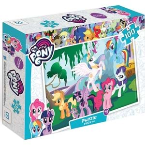 Ca Puzzle 100 - 2 My Lıttle Pony 5010