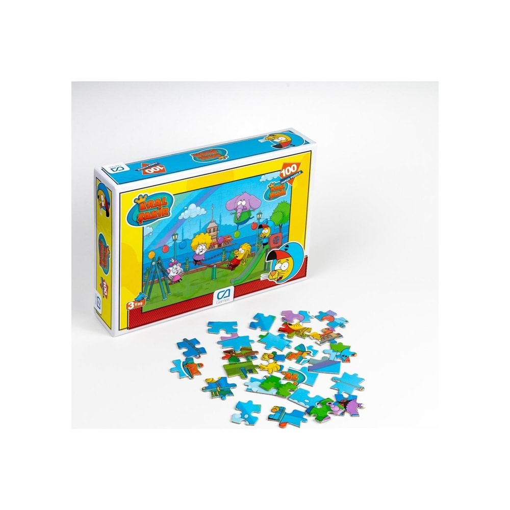 Ca Puzzle Kral Şakir - 1 5068