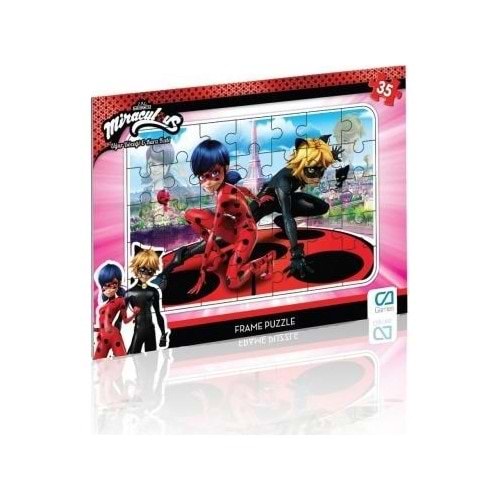Ca Puzzle 35- 1 Mıraculous Frame 5020-5022