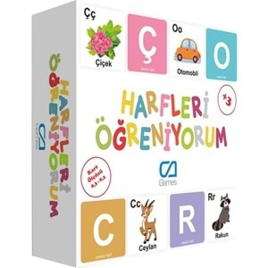 Ca Puzzle Eğitici Harfleri Öğreniyorum 5042