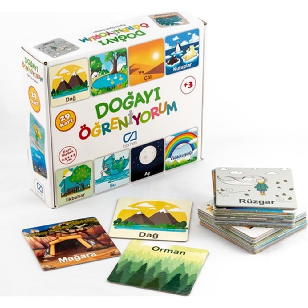 Ca Games Eğitici Doğayı Öğreniyorum 5053