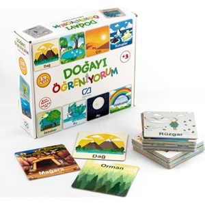 Ca Games Eğitici Doğayı Öğreniyorum 5053