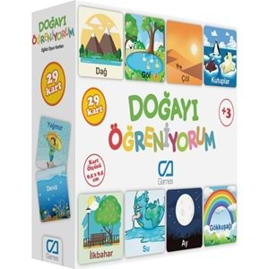 Ca Games Eğitici Doğayı Öğreniyorum 5053