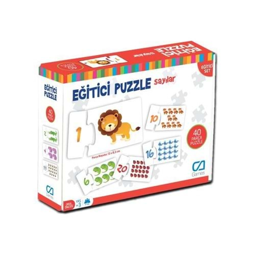 Ca Eğitici Puzzle Sayılar 5031