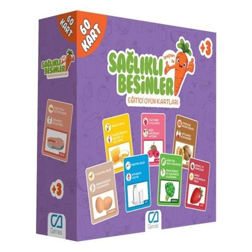 Ca Puzzle Sağlıklı Besinler 5106