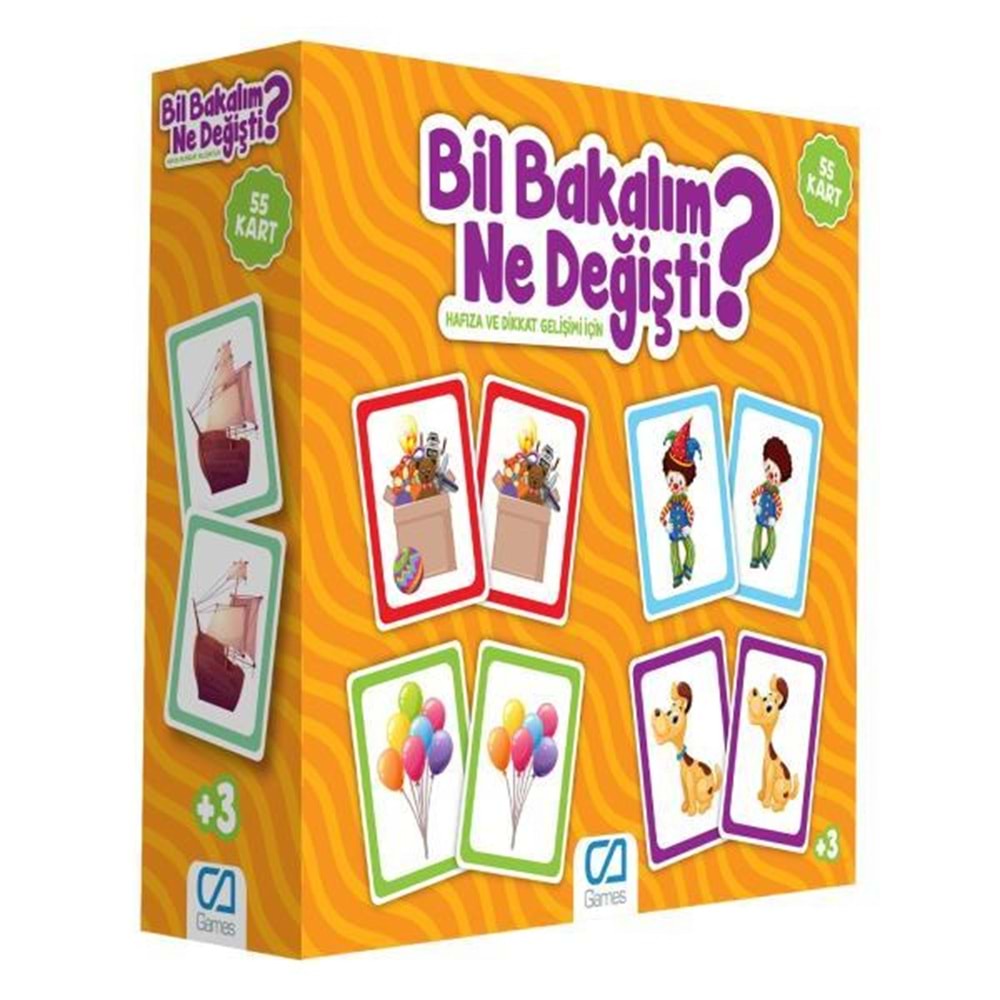 Ca Games Bil Bakalım Ne Değişti 5109