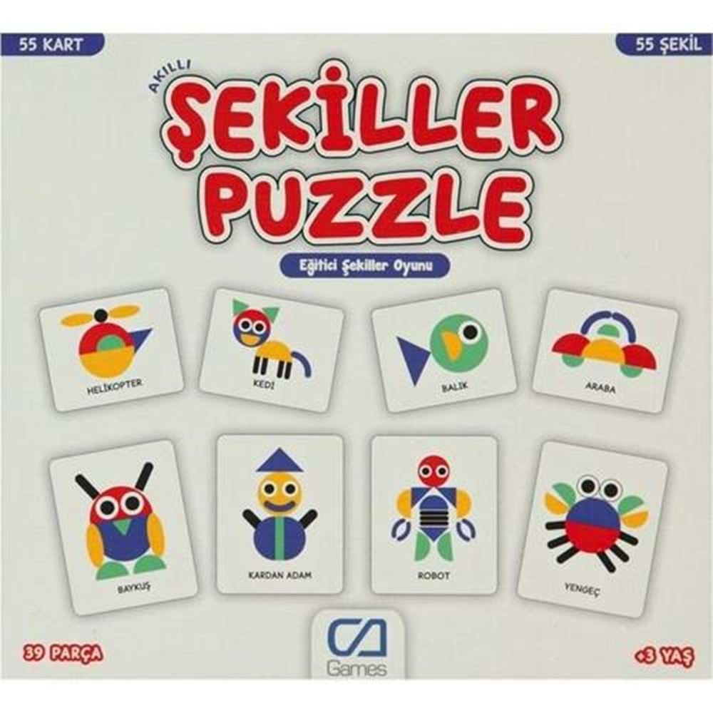 Ca Puzzle Şekiller 5114