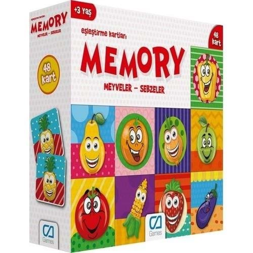 Ca Memory Meyveler Sebzeler 5040