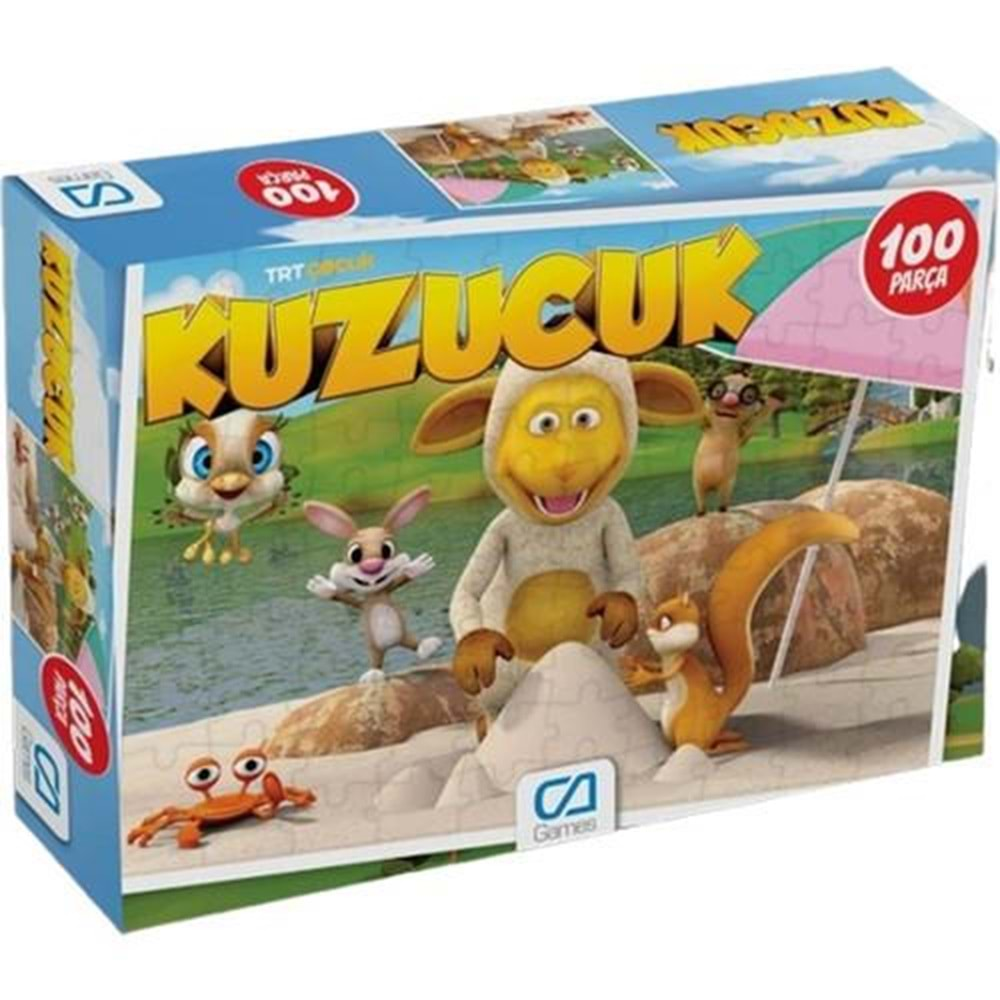 Ca Kukuli Kuzucuk Puzzle 100 Parça 5170