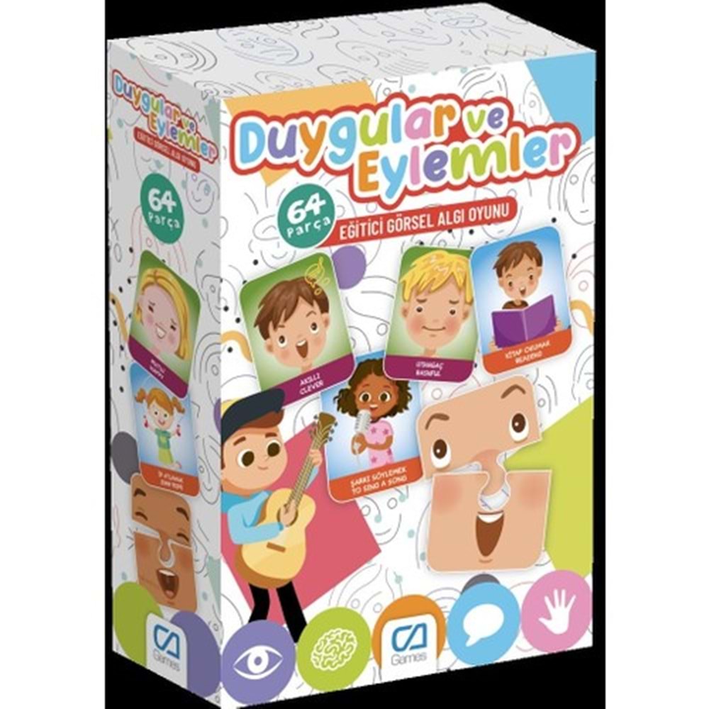 Ca Games Duygular Ve Eylemler