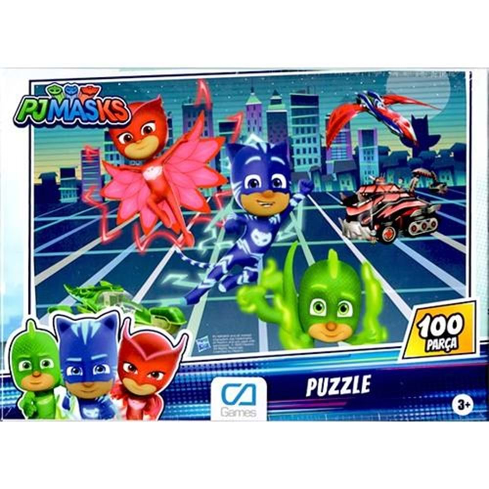 Ca Puzzle 100 Parça Pjmasks 5194