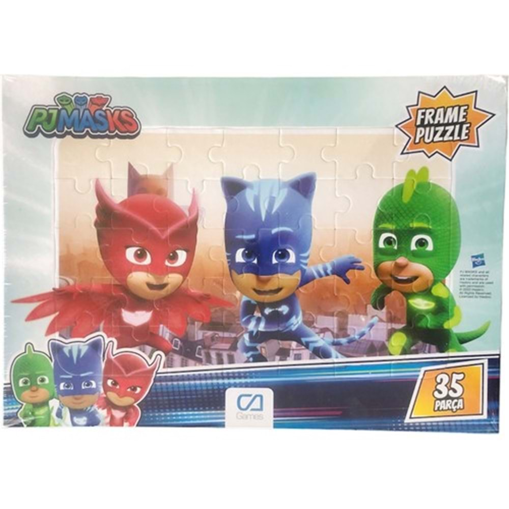 Ca Pjmasks Frame Puzzle 5191-5192