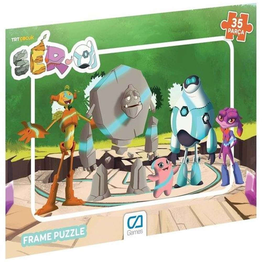 Ca Ser-a Frame Puzzle 35 5200-5201