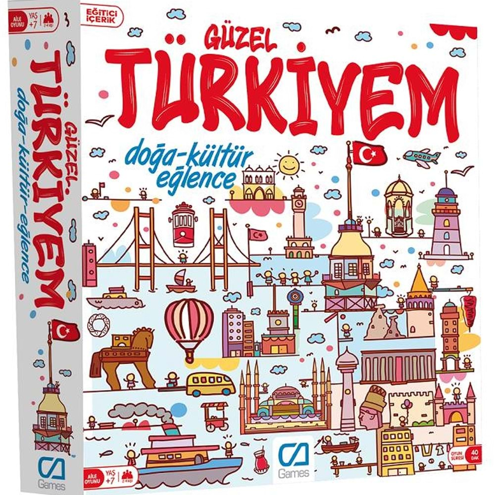 Ca Games Oyun Güzel Türkiyem 5160