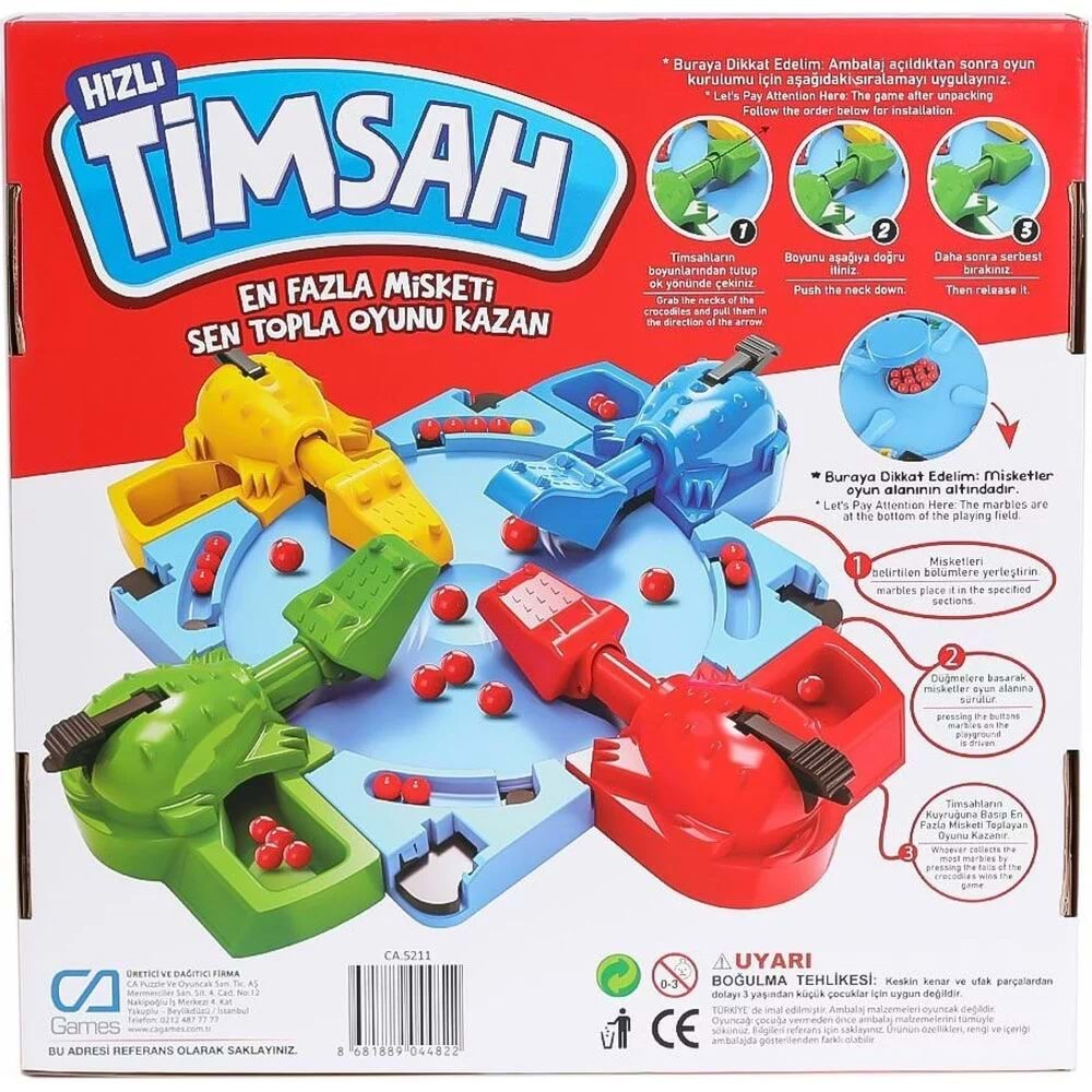 Ca Games 5211 Calps Hızlı Timsah