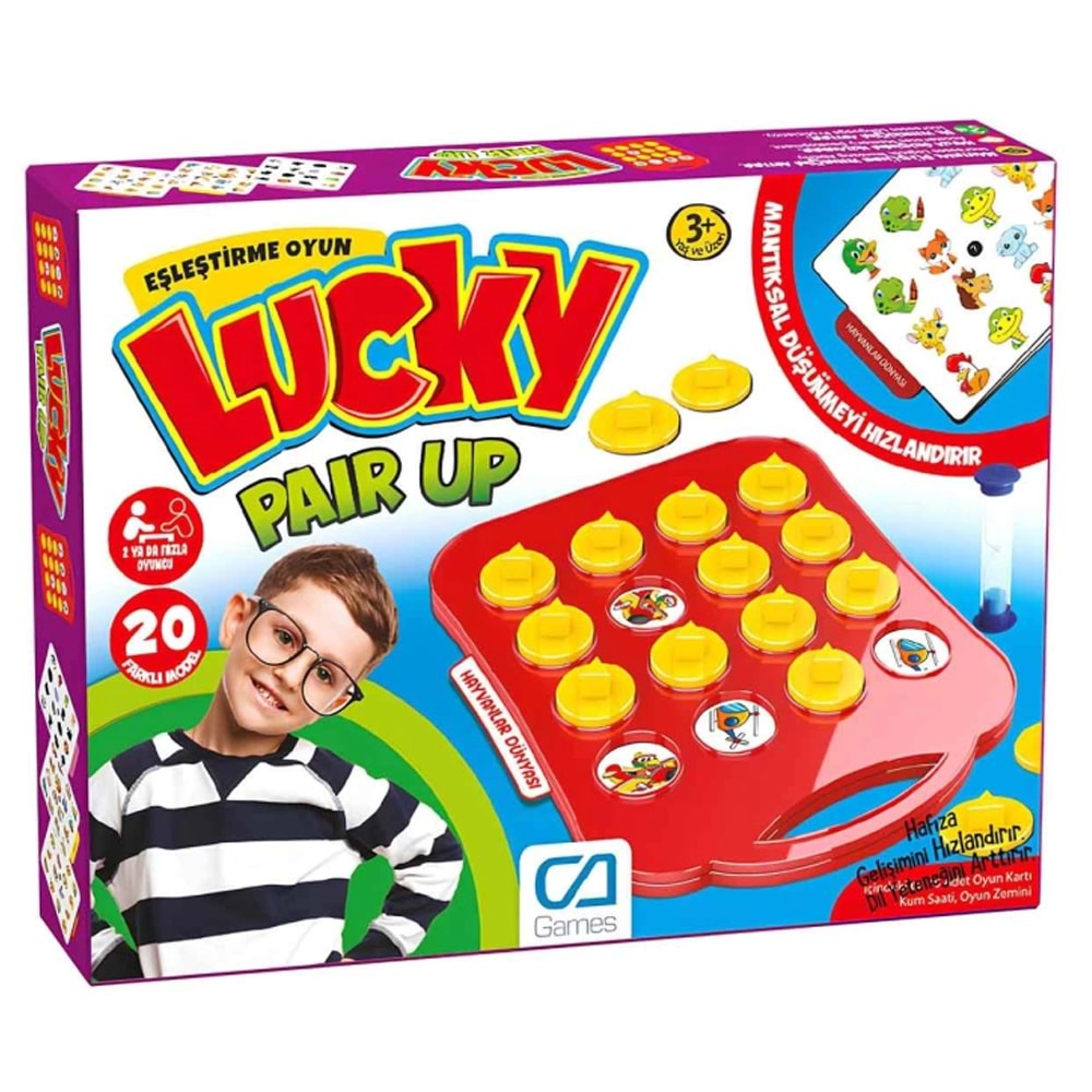 Capls Lucky Paır Up Eşleştirme Oyunu 5246