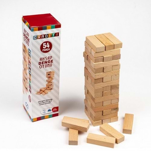 Ca Games Graditi Ahşap Denge Oyunu Caahs-10008