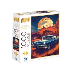 Ca Games Puzzle 1000 Parça Klasik Araba Ca1000-7056