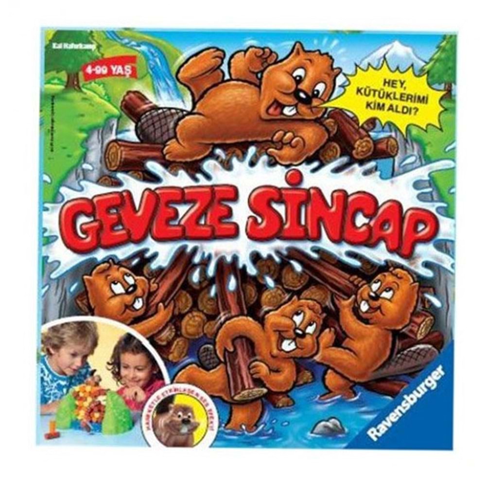 Ravensburger Geveze Sincap(Tür.Eğlen.Oyun) (Kmp) ADR-ROT221479
