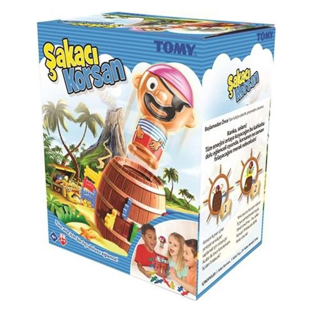 Tomy Şakacı Korsan 7028