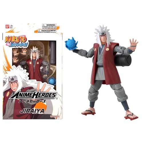 Adore Oyuncak Naruto Jiraiya Figürü 17 Cm BAH36965