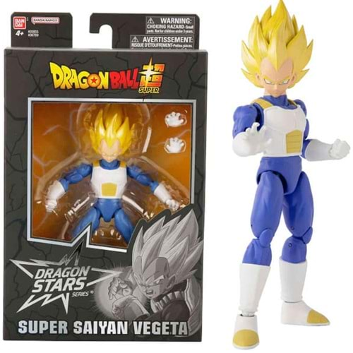 Adore Oyuncak Dragon Ball Super Saiyan Vegeta Figürü 15 Cm BDB36769