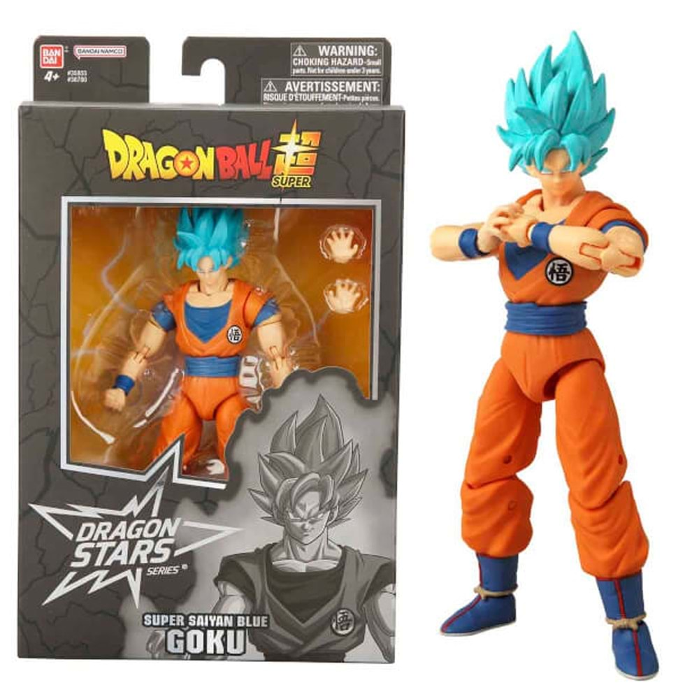 Adore Oyuncak Dragon Ball Super Saiyan Blue Goku Figürü 15 Cm BDB36780