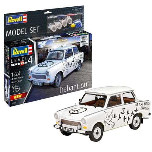 Revell Model Set Trabant 601S Model Araba