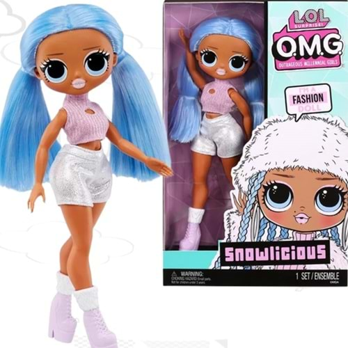 L.O.L. Surprise Tots Bebeği - Snowlicious