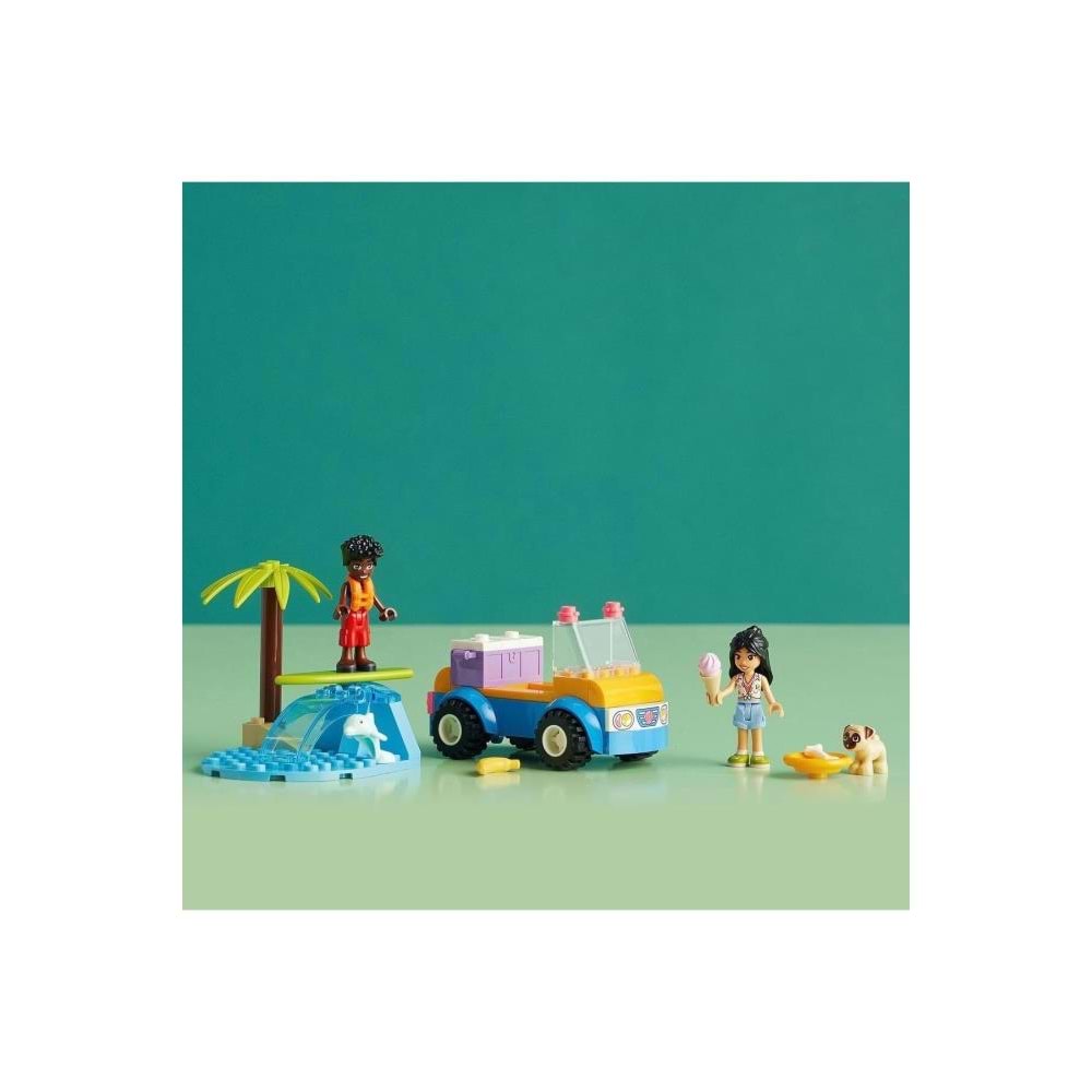 Lego Friends Beach Buggy Fun Plaj Arabası Eğlencesi 41725