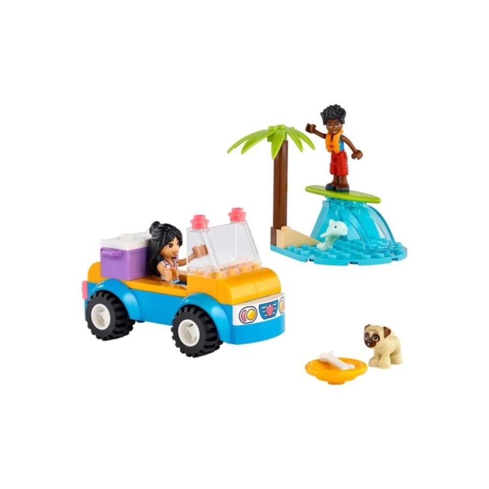 Lego Friends Beach Buggy Fun Plaj Arabası Eğlencesi 41725