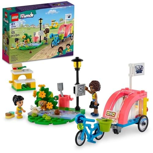 Lego Dog Rescue Bike Köpek Kurtarma Bisikleti 41738