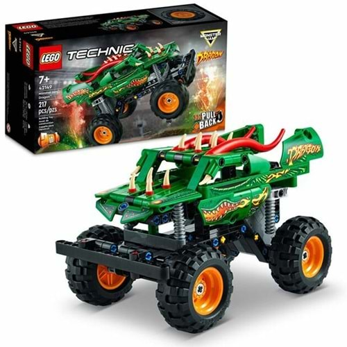 Lego Technic Monster Jam Dragon LMT42149