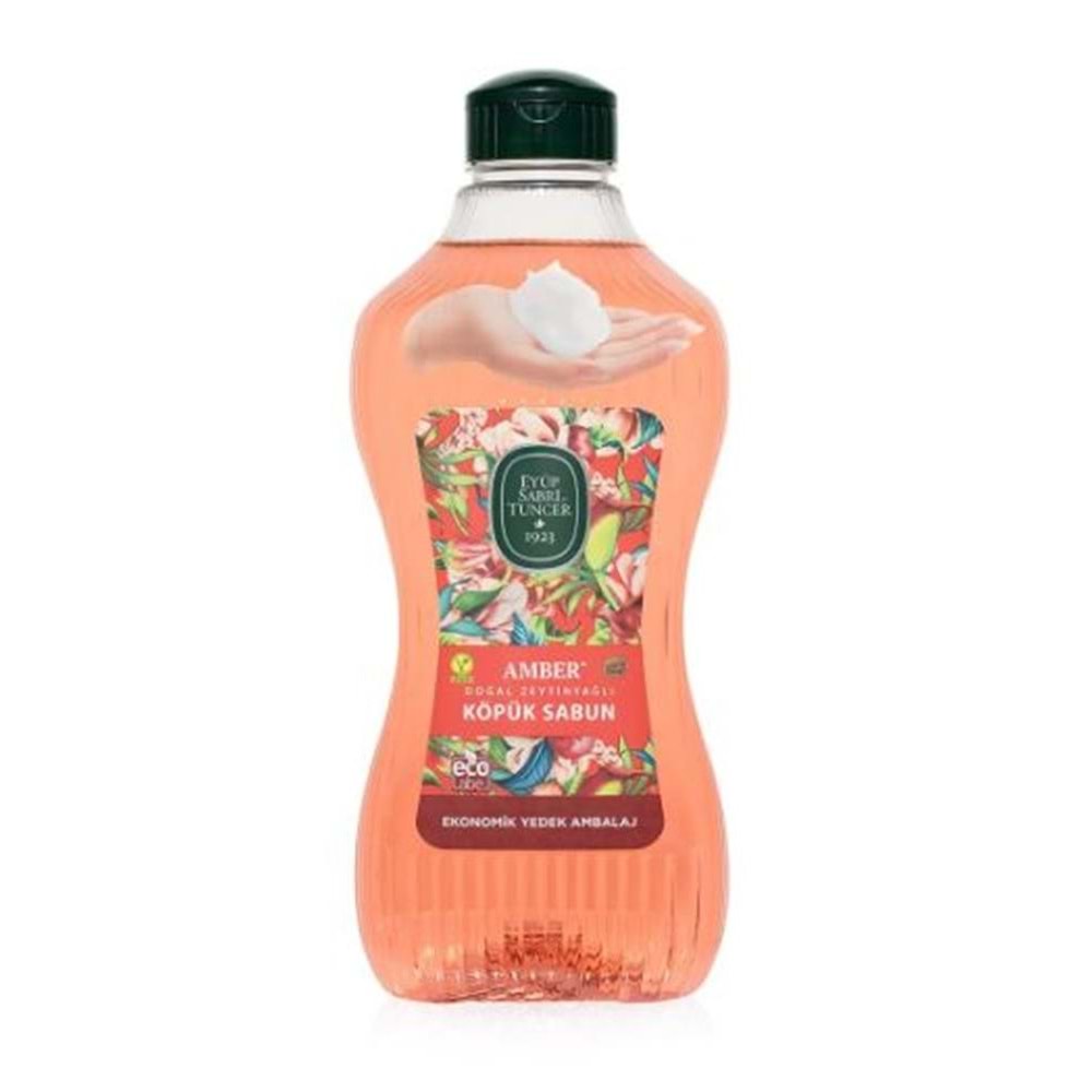 Eyüp Sabri Tuncer 1,5 ltl Amber Pet Şişe Köpük Sabun