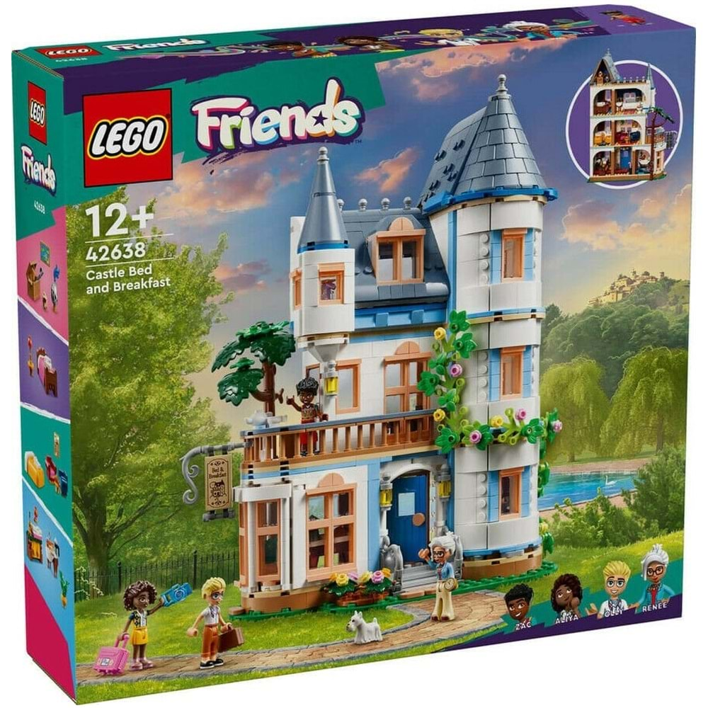 Lego Frıends Kale Pansiyon Otel